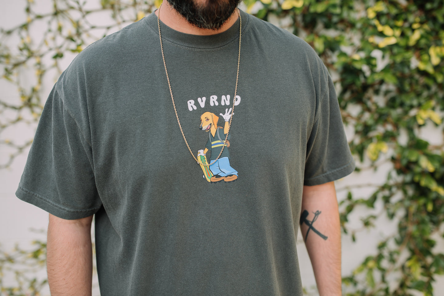 Off-Leash T-shirt - Pepper