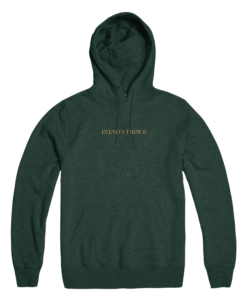 Fairway Pullover - Alpine Green