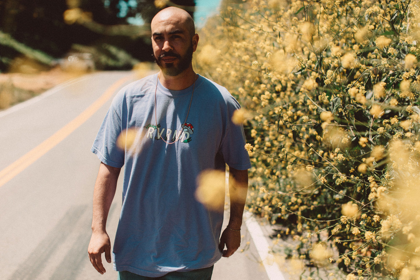 A Wandering Heavyweight T-Shirt - Lilac