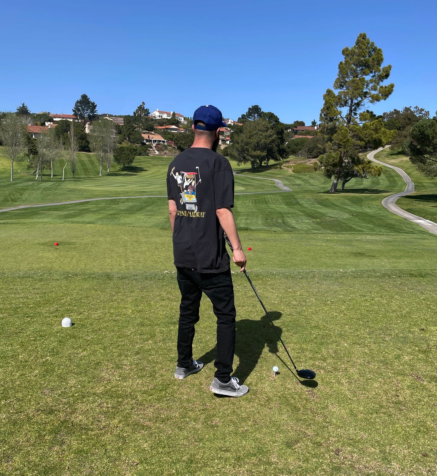 Fairway Heavyweight Garment Dyed T-Shirt