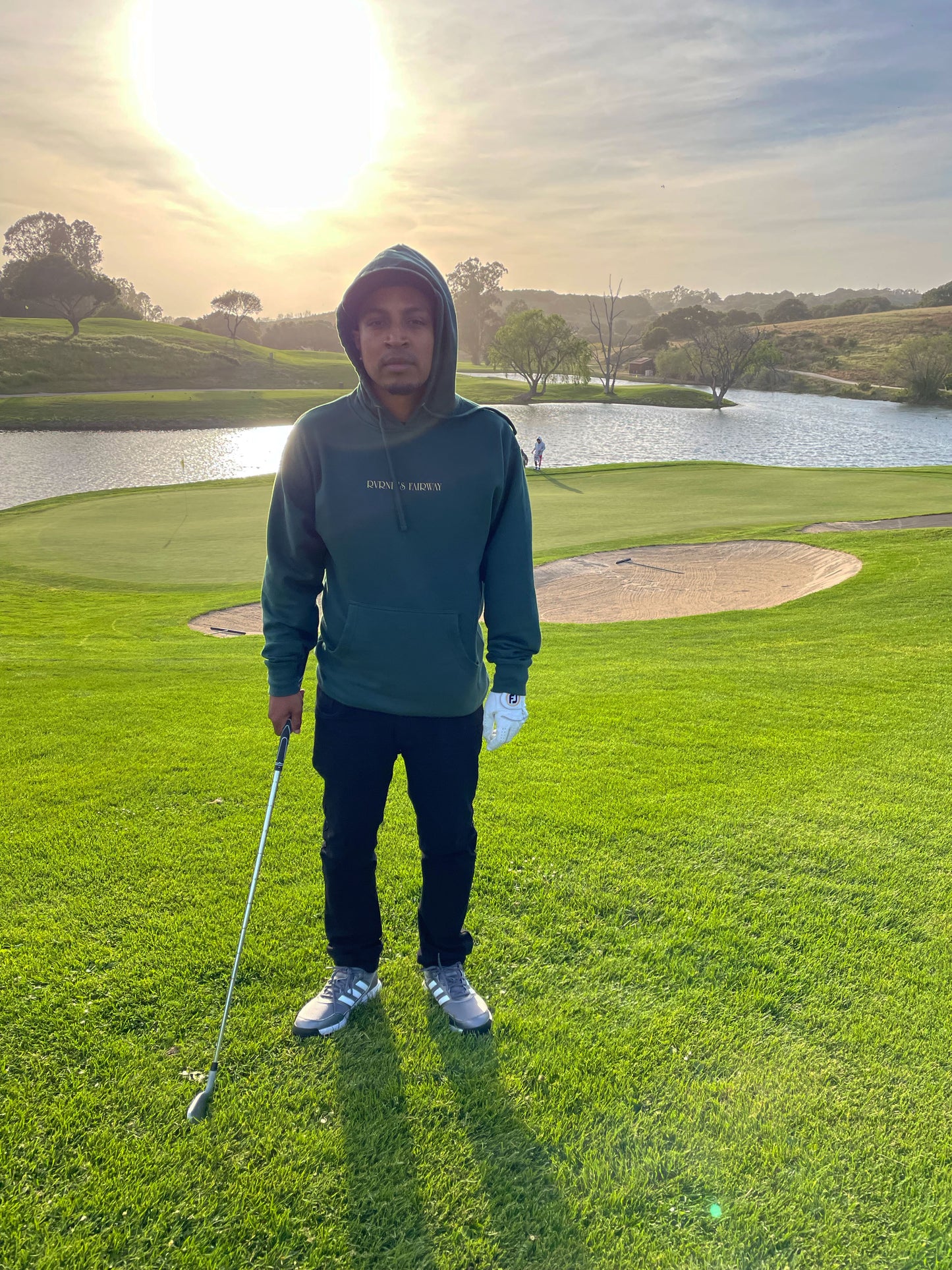 Fairway Pullover - Alpine Green