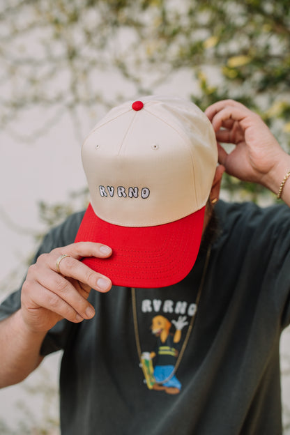 Off-Leash Cap Red