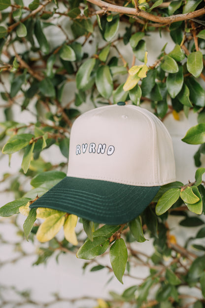 Off-Leash Cap Green