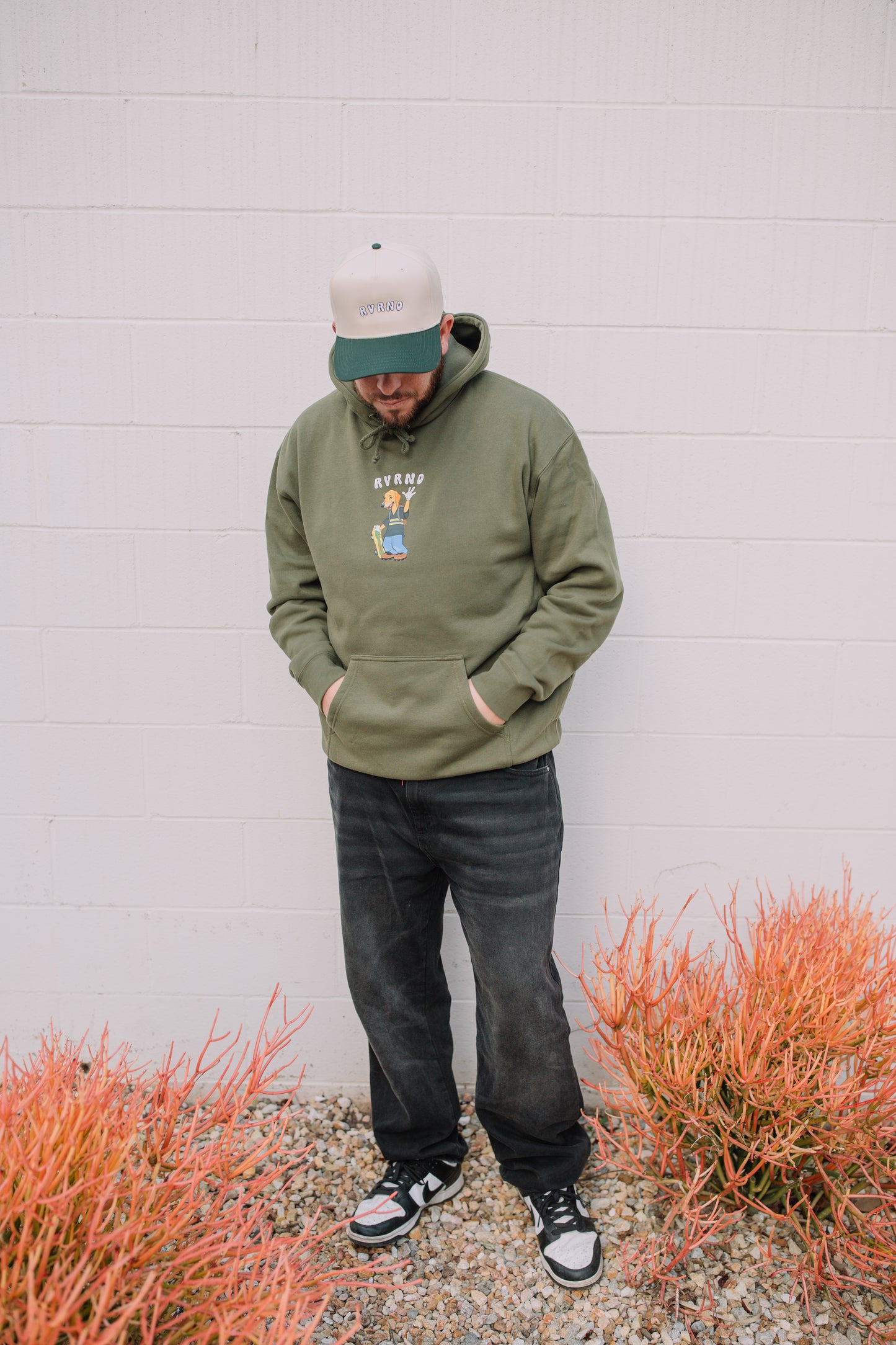 Off-Leash Pullover - Army