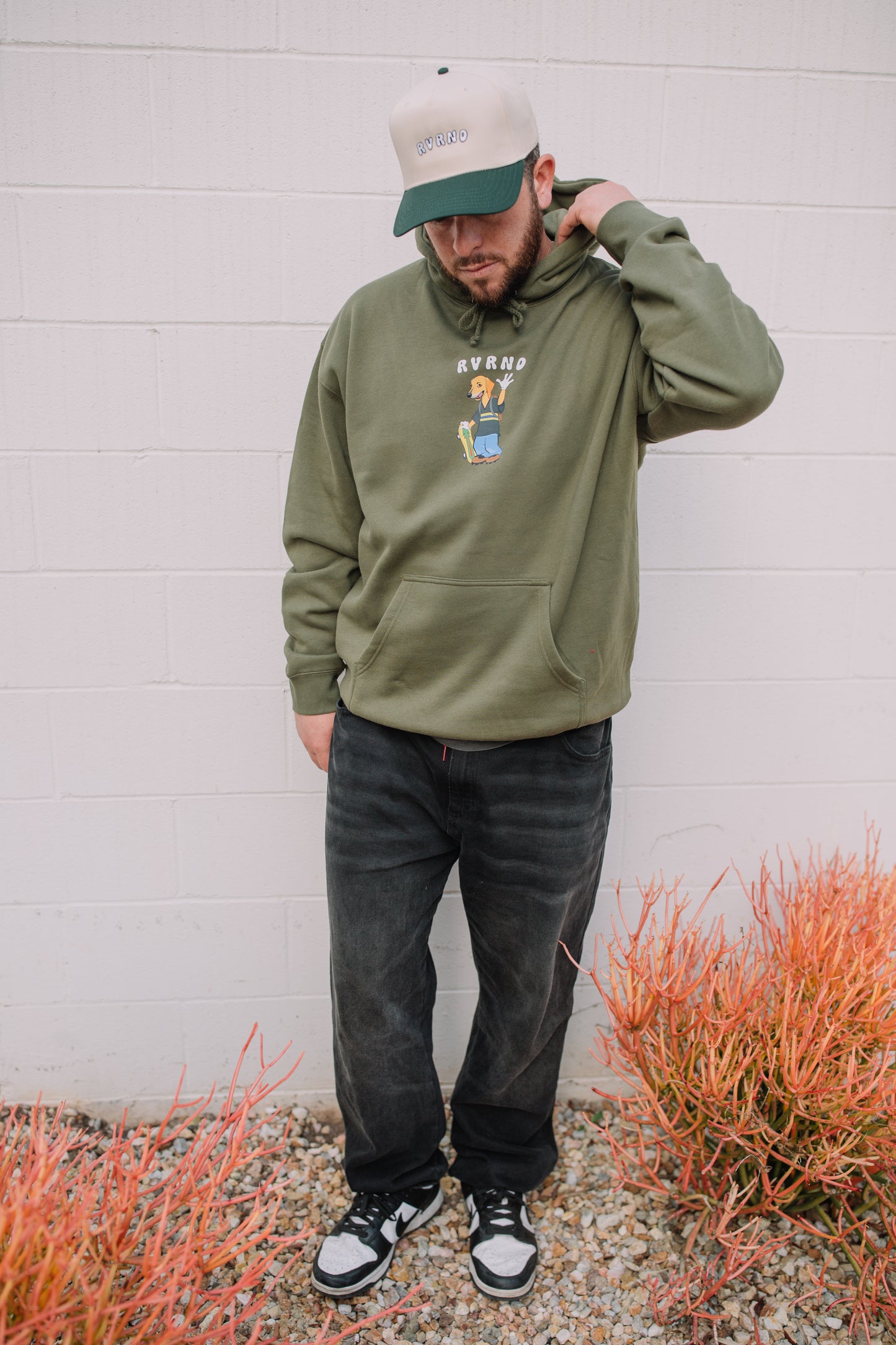 Off-Leash Pullover - Army