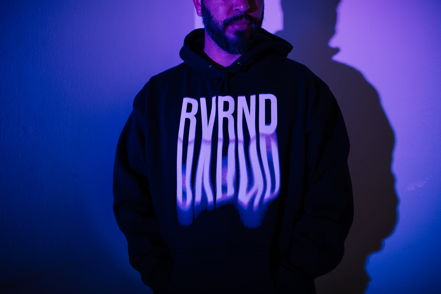 Melted Pullover - Black