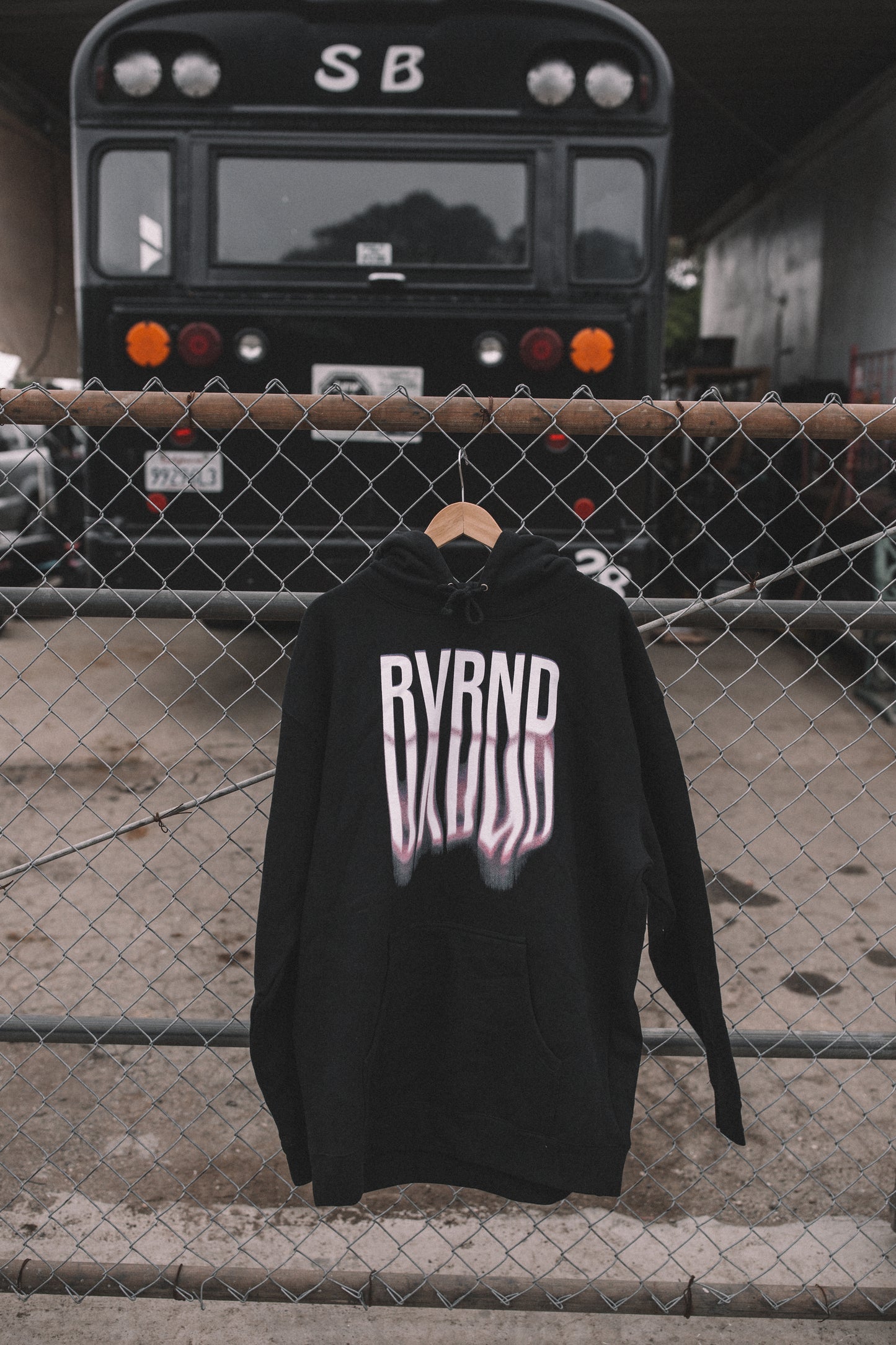 Melted Pullover - Black