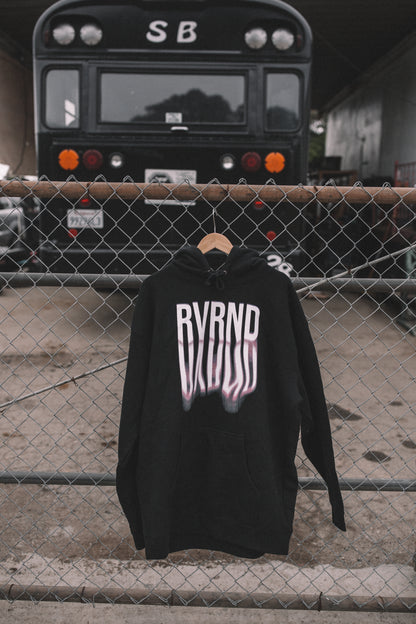 Melted Pullover - Black