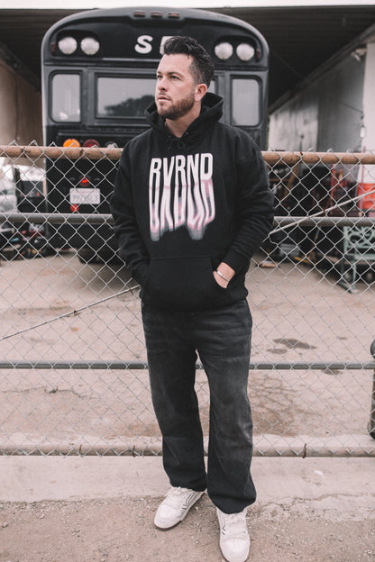 Melted Pullover - Black