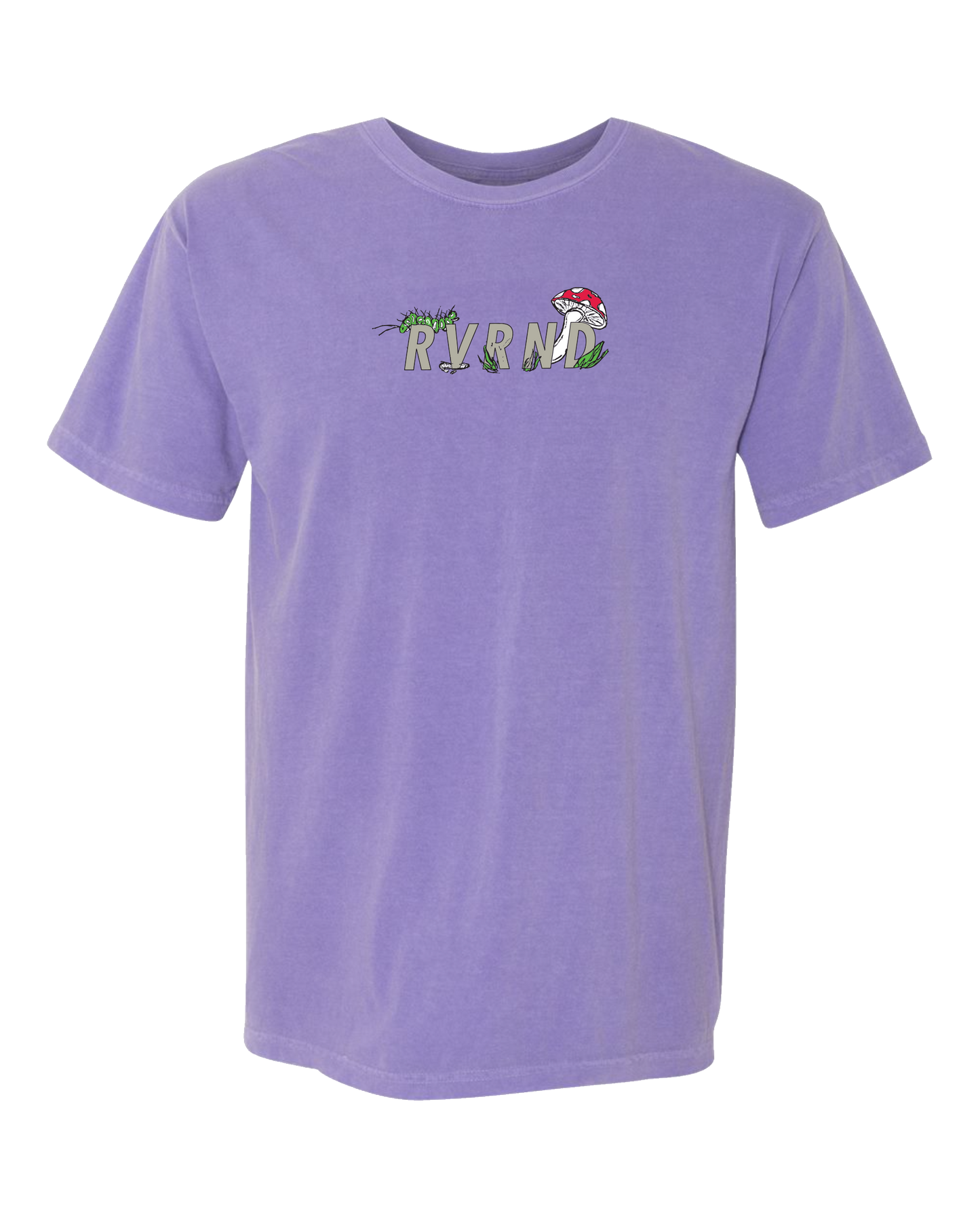 A Wandering Heavyweight T-Shirt - Lilac