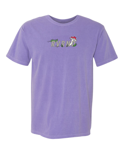 A Wandering Heavyweight T-Shirt - Lilac