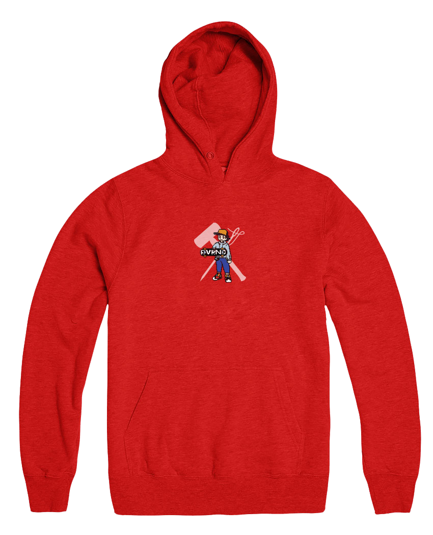 Trainer Pullover - Red Version