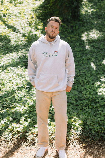A Wandering Heavyweight Pullover - Heather