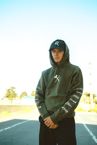 Iconic Pullover - Army