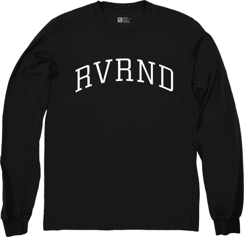 Arc Long Sleeve - Black