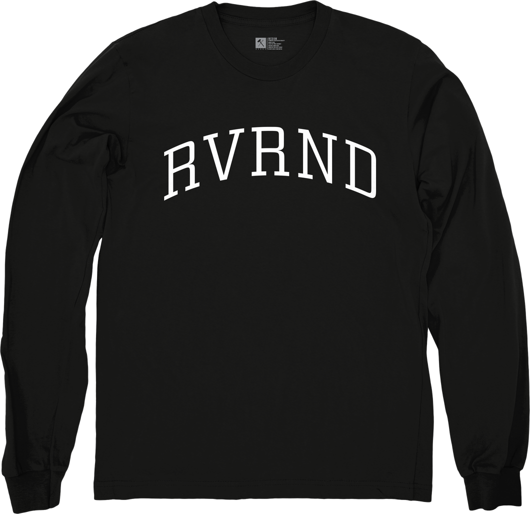 Arc Long Sleeve - Black