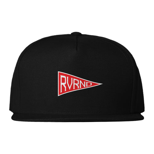 Pennant Snapback - Black