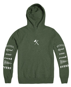 Iconic Pullover - Army