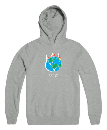My World Pullover - Gunmetal Grey