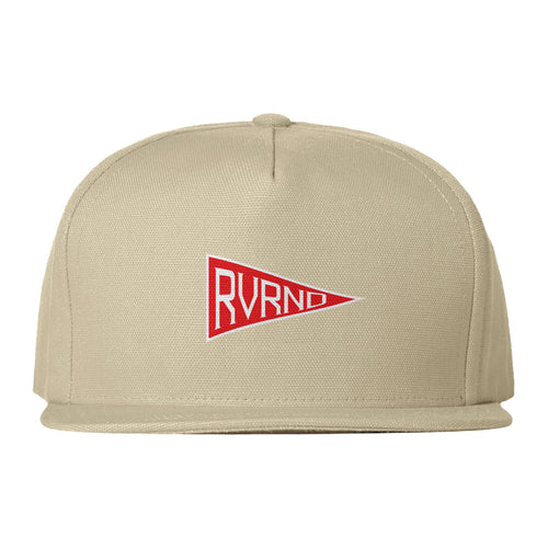 Pennant Snapback - Khaki