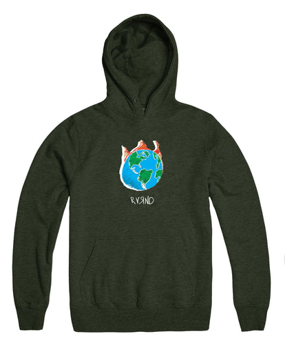 My World Pullover - Alpine Green