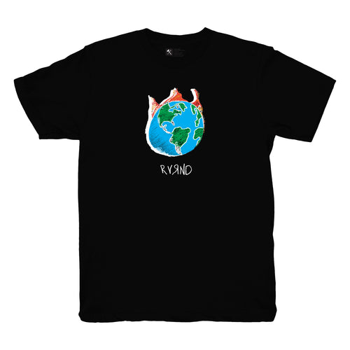 My World T-shirt - Black