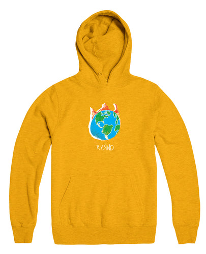 My World Pullover - Gold