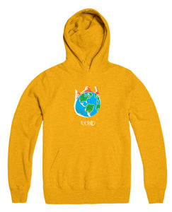 My World Pullover - Gold