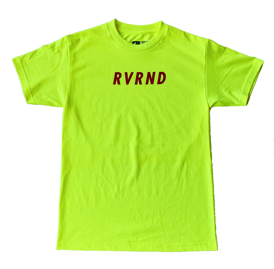 Wordmark T-Shirt - Neon