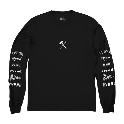 Iconic Long Sleeve - Black